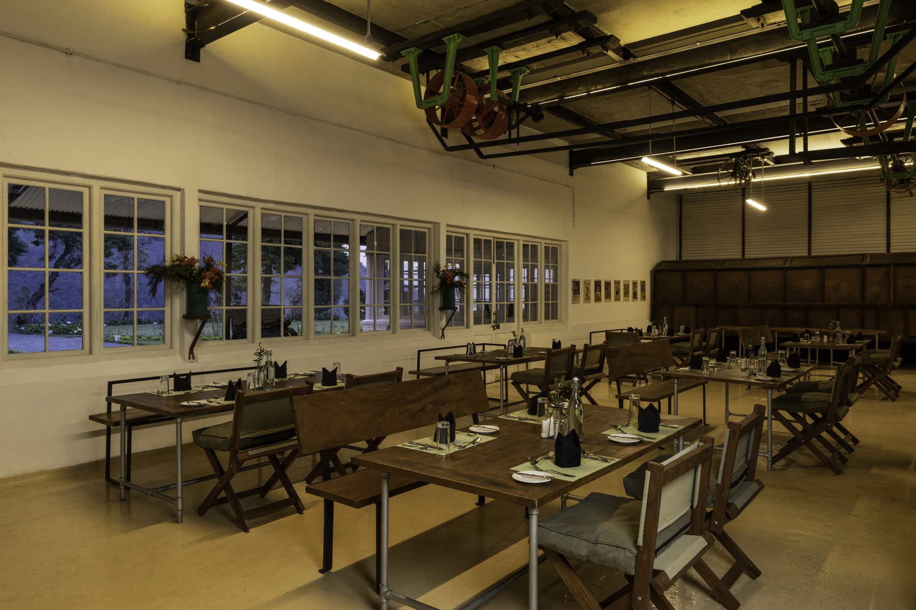 Tea & Experience Factory Hotel